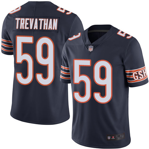 Chicago Bears Limited Navy Blue Men Danny Trevathan Home Jersey NFL Football #59 Vapor Untouchable